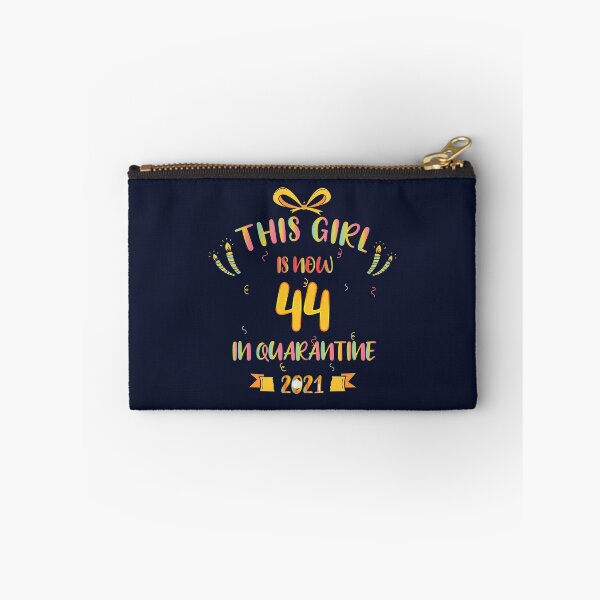 Item preview, This Girl Is Now 44 In Quarantine 2021 - Birthday Gifts designed and sold by yeknow.