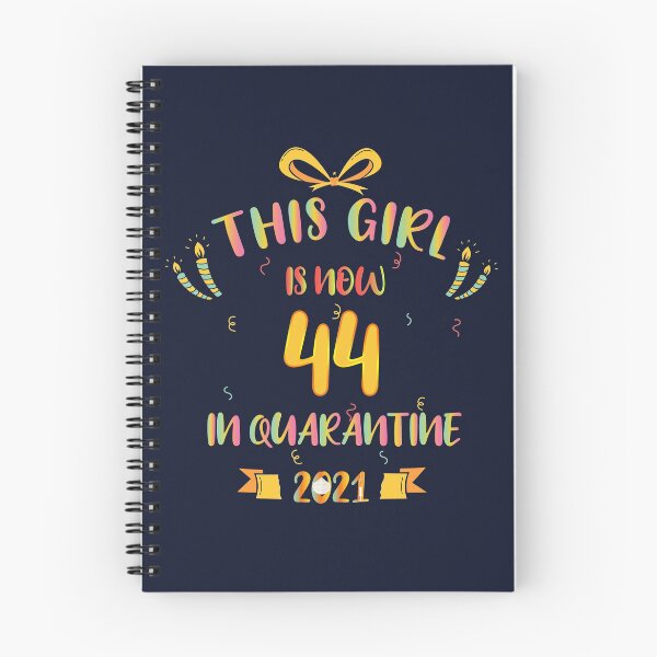 Item preview, This Girl Is Now 44 In Quarantine 2021 - Birthday Gifts designed and sold by yeknow.