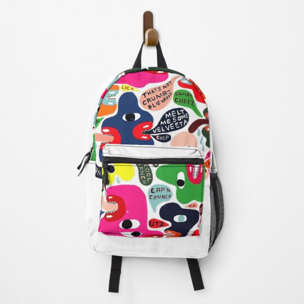 Item preview, Colorful Fantasy Strange Faces Art Design designed and sold by Opal Print.