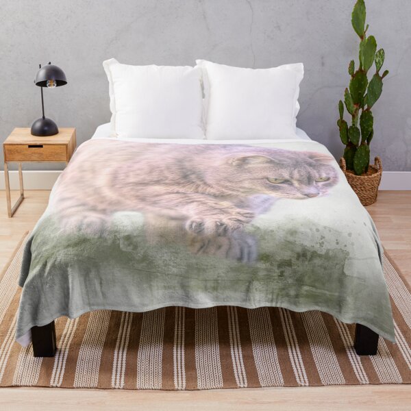 Item preview, Tabby Cat Ready to Pounce designed and sold by Elisabeth Lucas.