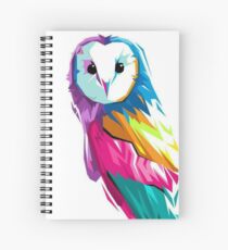 owl Spiral Notebook