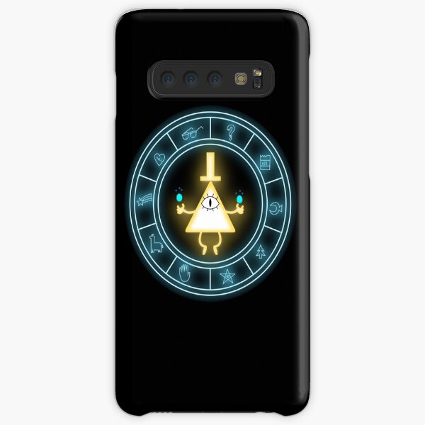 Bill Cipher Wheel Funda rígida para Samsung Galaxy