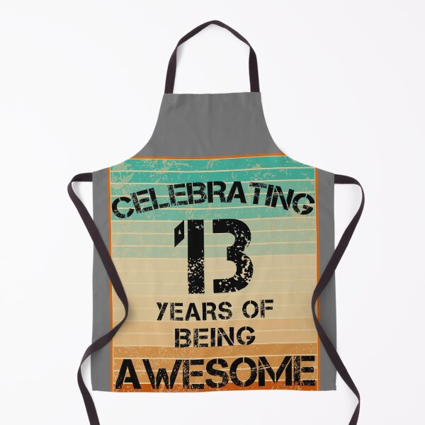 Item preview, celebrating 13 Years of Being Awesome! 13th Birthday Gift for 13 Year Old Youth Anniversary designed and sold by Dream-bubble.