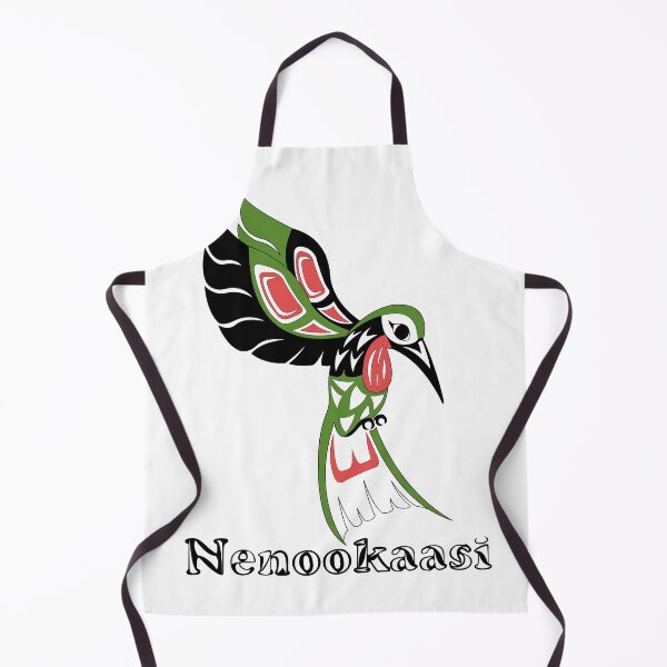 Item preview, Indigenous Hummingbird (Nenookaasi) designed and sold by KendraHowland.