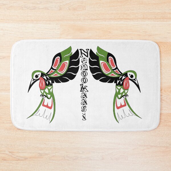 Item preview, Indigenous Hummingbird (Nenookaasi) designed and sold by KendraHowland.