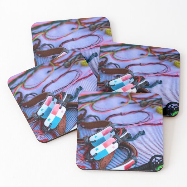 Item preview, Colorful leather bracelets in Panama designed and sold by PBE-Store.