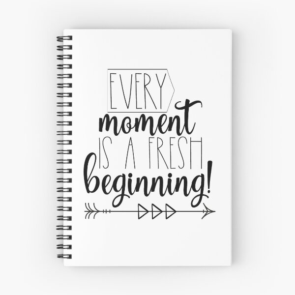 Item preview, Every moment is a fresh beginning! designed and sold by faithfullyyours.