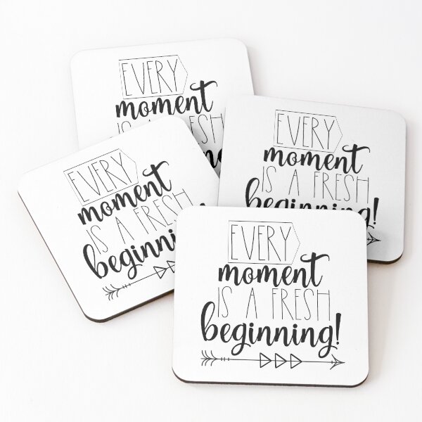 Item preview, Every moment is a fresh beginning! designed and sold by faithfullyyours.