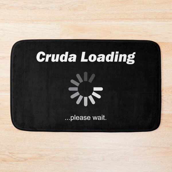 Item preview, Cruda Loading designed and sold by CrudoMerch.