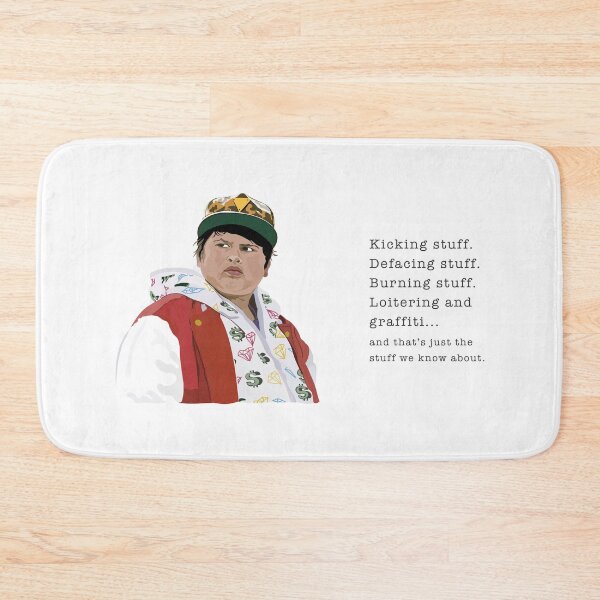 Item preview, Ricky Baker, Hunt for the Wilderpeople, Kicking Stuff designed and sold by wheatbeltdesign.