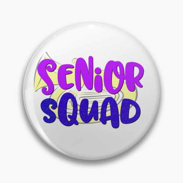 Item preview, Senior Squad - Tuba/Sousaphone/Euphonium designed and sold by BandMomDesigns.