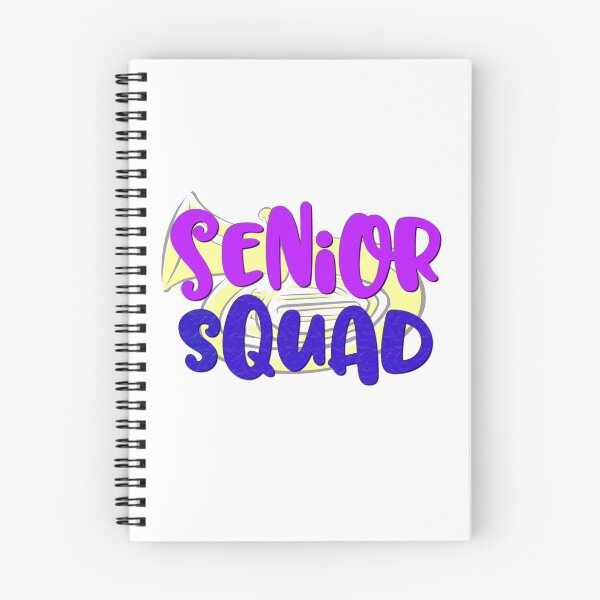 Item preview, Senior Squad - Tuba/Sousaphone/Euphonium designed and sold by BandMomDesigns.