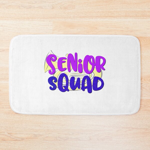 Item preview, Senior Squad - Tuba/Sousaphone/Euphonium designed and sold by BandMomDesigns.