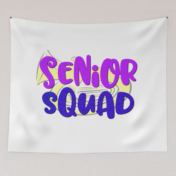 Item preview, Senior Squad - Tuba/Sousaphone/Euphonium designed and sold by BandMomDesigns.
