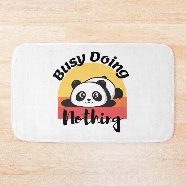 Item preview,  Busy Doing Nothing,  designed and sold by Bachirdz.
