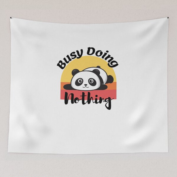 Item preview,  Busy Doing Nothing,  designed and sold by Bachirdz.