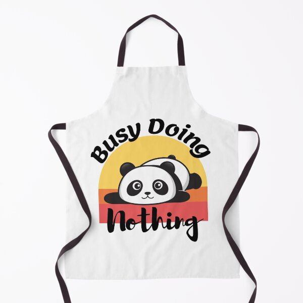 Item preview,  Busy Doing Nothing,  designed and sold by Bachirdz.