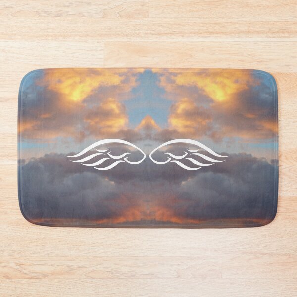 Item preview, Heaven Angels Wings in a Sunset Sky designed and sold by jeff-jones.