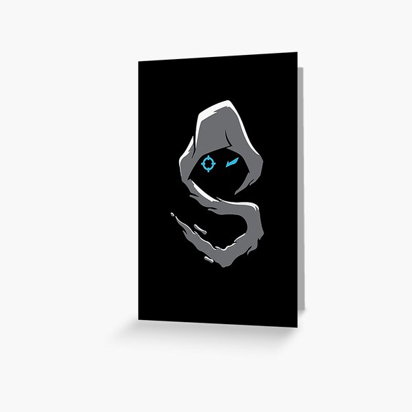 Shroud  Greeting Card