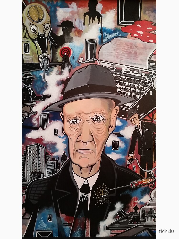 William S. Burroughs. Naked Lunch by rickklu