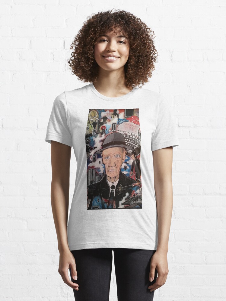Alternate view of William S. Burroughs. Naked Lunch Essential T-Shirt