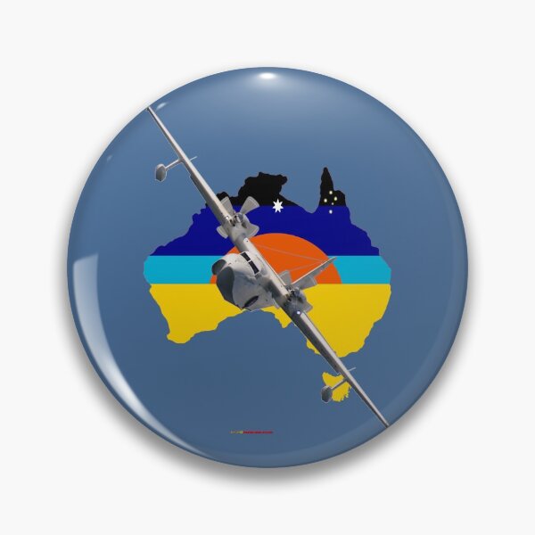 Item preview, Australia Map Design - Grumman VH-PPT designed and sold by muz2142.