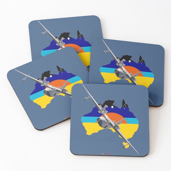 Item preview, Australia Map Design - Grumman VH-PPT designed and sold by muz2142.