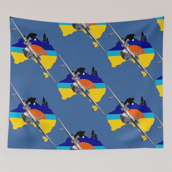 Item preview, Australia Map Design - Grumman VH-PPT designed and sold by muz2142.