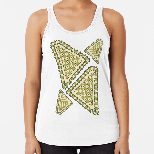 Seaside Paths Racerback Tank Top
