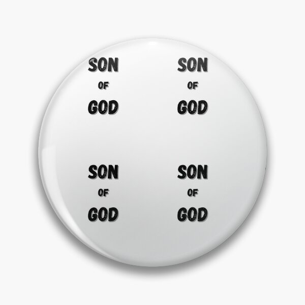 Item preview, SON OF GOD designed and sold by 3LoveliesStore.