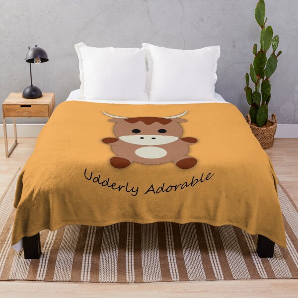 Item preview, Udderly Adorable Cow designed and sold by Hedgie Designs.