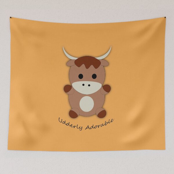 Item preview, Udderly Adorable Cow designed and sold by Hedgie Designs.