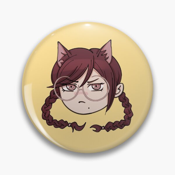 Item preview, Toko Fukawa DR1 Animal Sticker/Pin/Magnet designed and sold by tigerjawed.