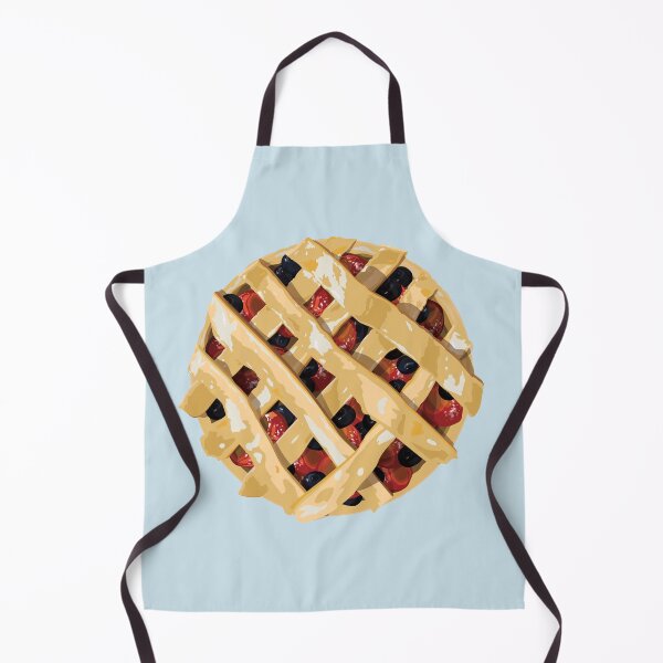 Item preview, Strawberry and Blueberry Pie designed and sold by Alicia Chee.