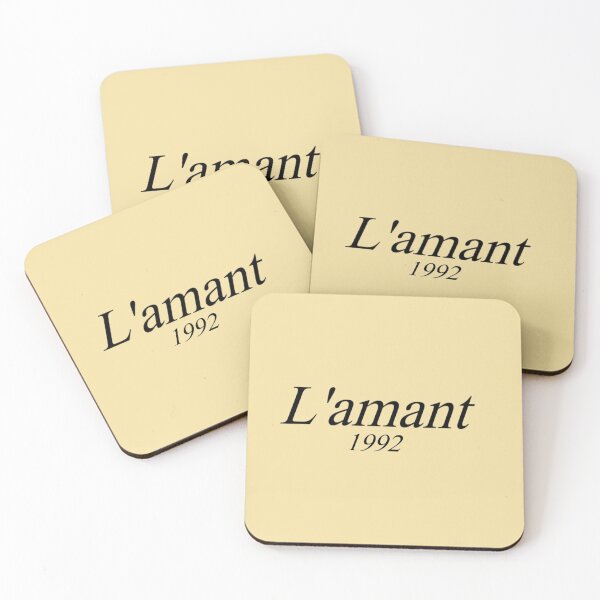 Item preview, L'amant - the lover 1992 designed and sold by Lilou-artem.