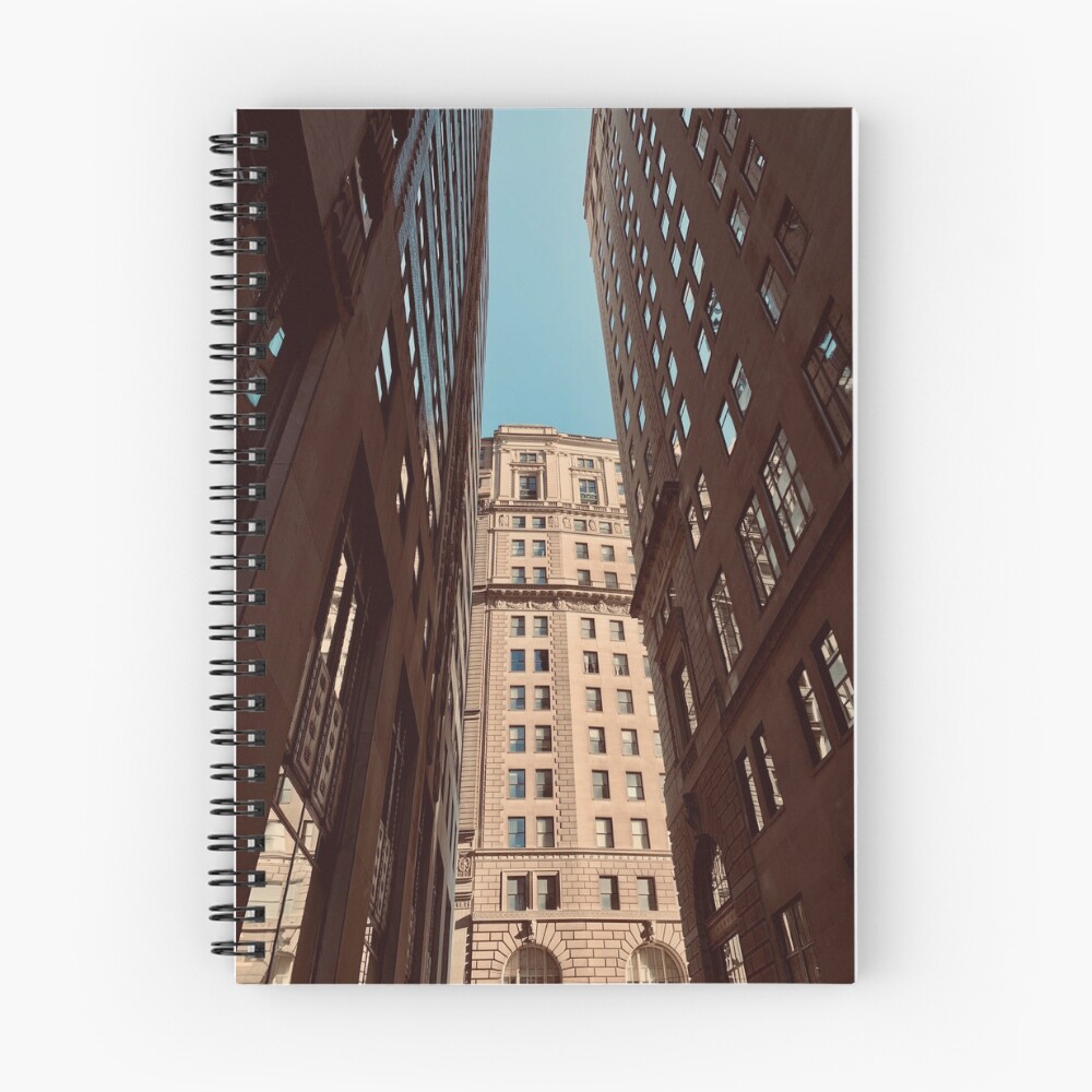 Item preview, Spiral Notebook designed and sold by zonismith.