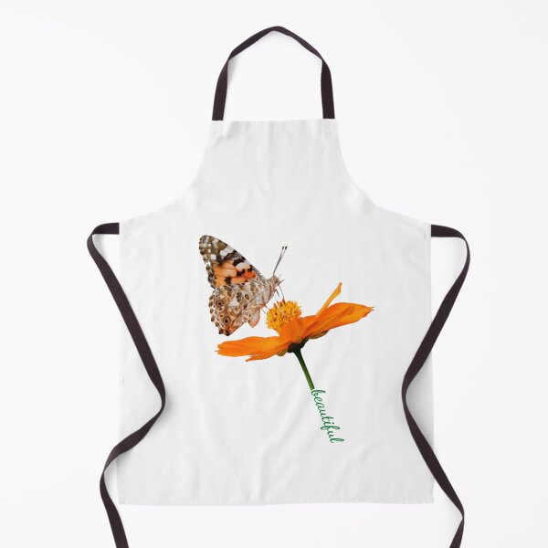 Item preview, Beautiful Orange Butterfly and Flower designed and sold by molamode.