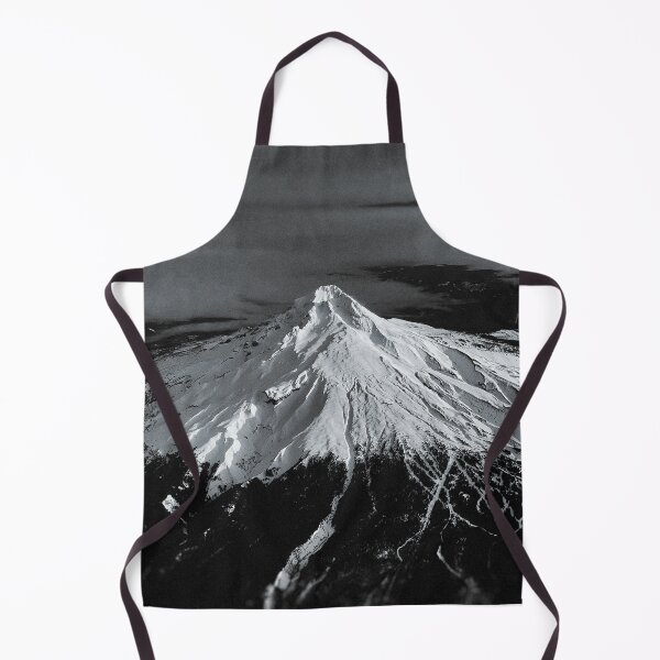 Item preview, Mount Hood, Oregon x Aerial BW designed and sold by Leah Flores.
