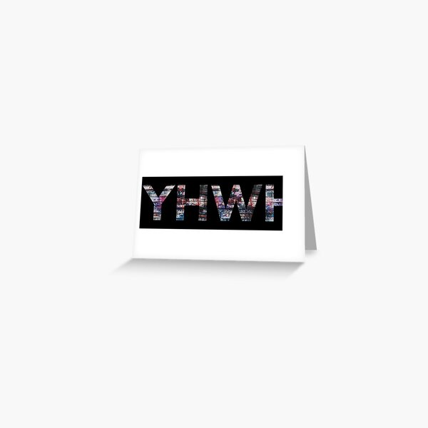 Item preview, YHWH - Graffiti designed and sold by GODFIRSTATTIRE.