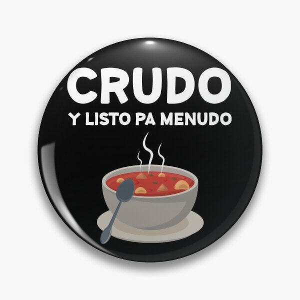 Item preview, Crudo Y Listo Pa Menudo designed and sold by CrudoMerch.