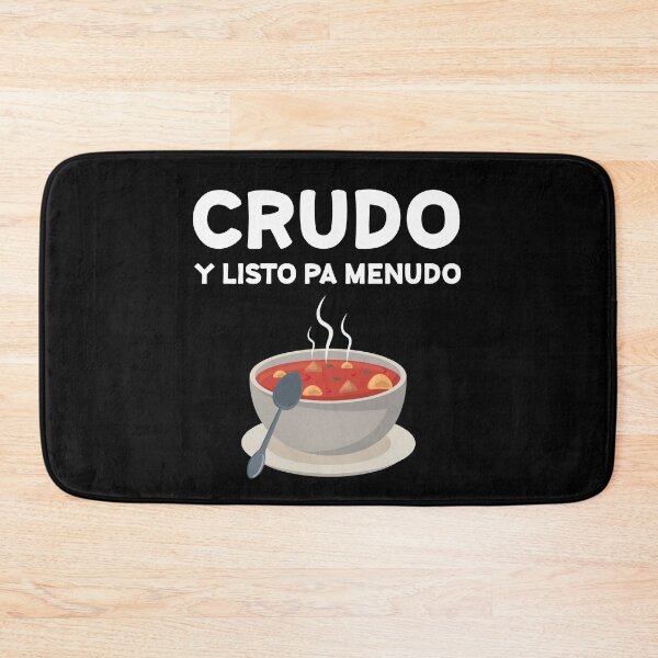 Item preview, Crudo Y Listo Pa Menudo designed and sold by CrudoMerch.