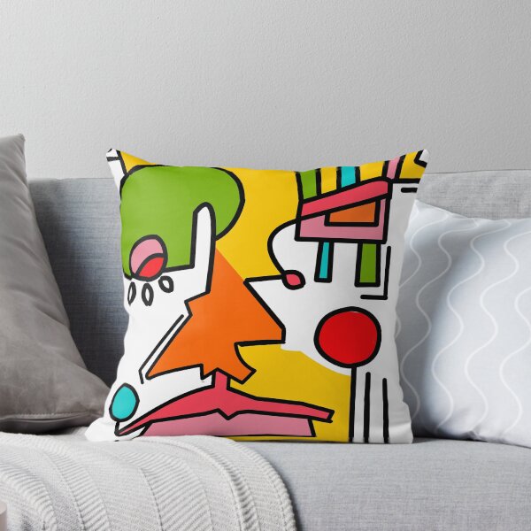 Item preview, Funky abstract man designed and sold by the-gardenhead.