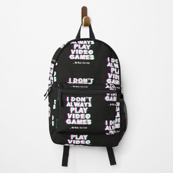 Item preview, i don't always play video games designed and sold by Eric Shields.