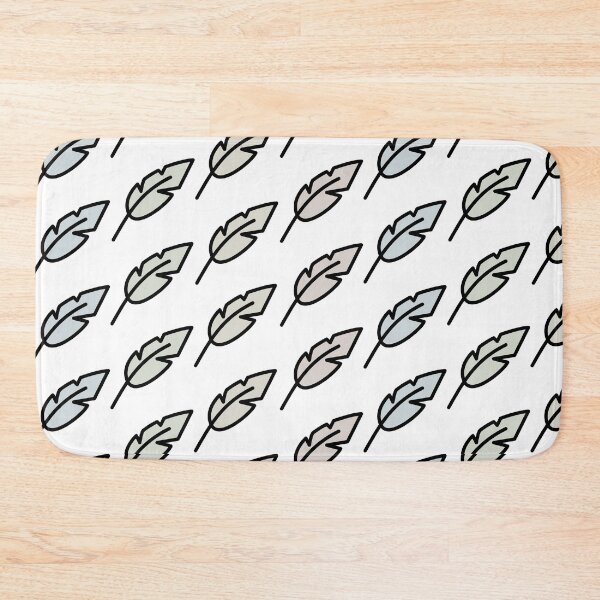 Item preview, colorful feather pattern designed and sold by TheWaterBirds.