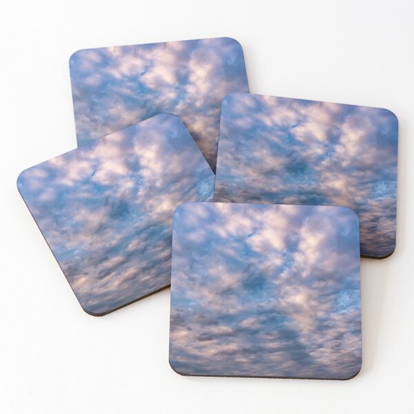 Item preview, strange colorful cottony sky designed and sold by ricobarinas.