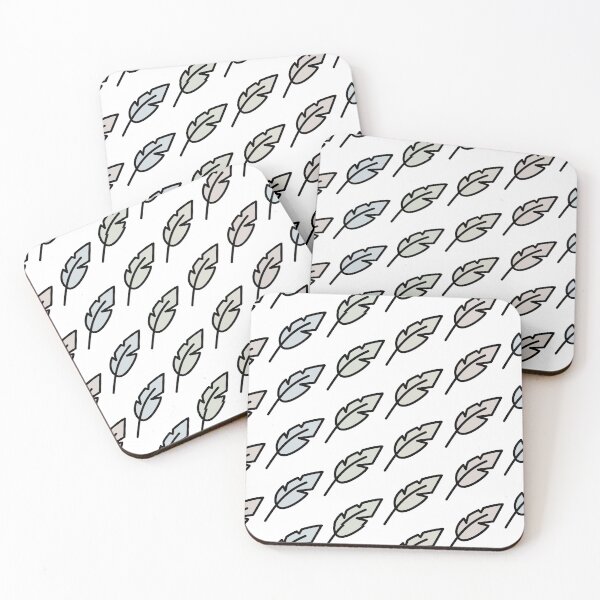 Item preview, colorful feather pattern designed and sold by TheWaterBirds.