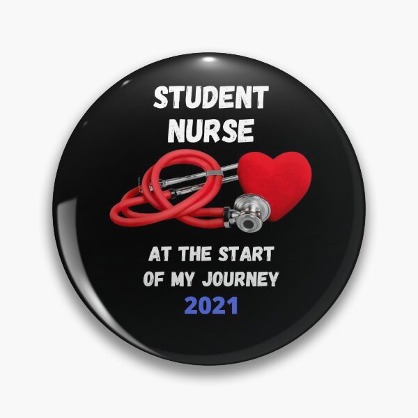 Item preview, Student Nurse at the Start of My Journey 2021, Nursing Students Gifts designed and sold by fra02.