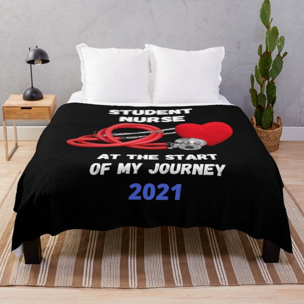 Item preview, Student Nurse at the Start of My Journey 2021, Nursing Students Gifts designed and sold by fra02.