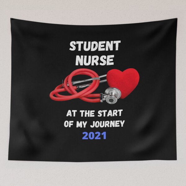 Item preview, Student Nurse at the Start of My Journey 2021, Nursing Students Gifts designed and sold by fra02.