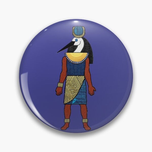 Item preview, Tehuti Egyptian God  designed and sold by artbyomega.